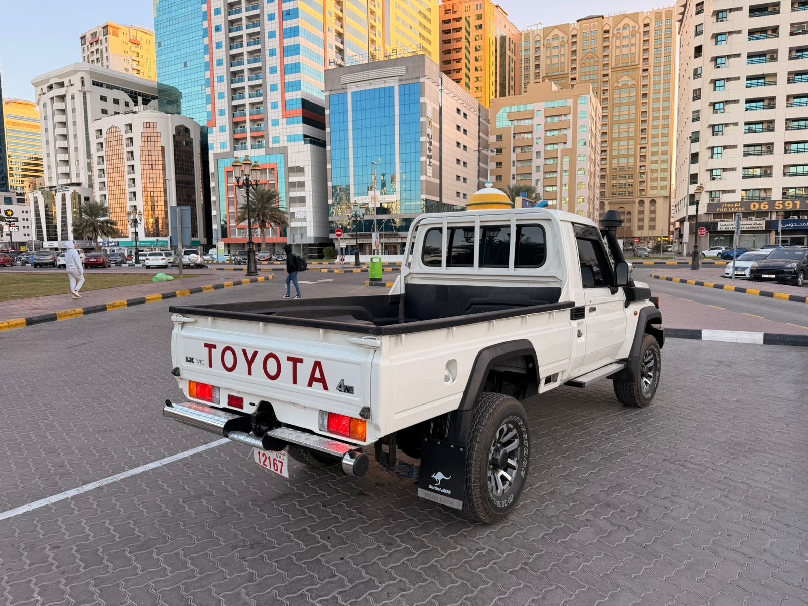 Toyota Land Cruiser 76 2016 Single Cabin image